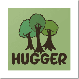 Tree Hugger Posters and Art